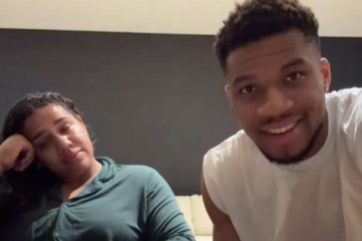 Ο Greek Freak θέλει να κάνει stream και ζητά άδεια απ’ τη Μαράια live