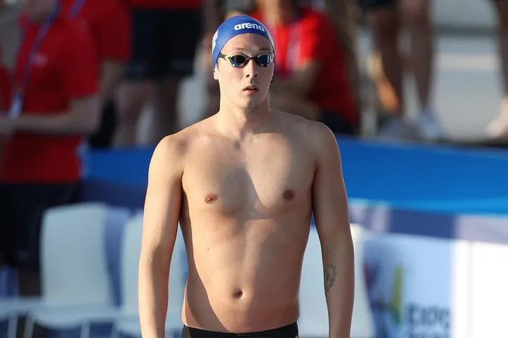 Στην τρίτη θέση της Ευρώπης ο Γιουρτζίδης στα 200μ μικτή ατομική