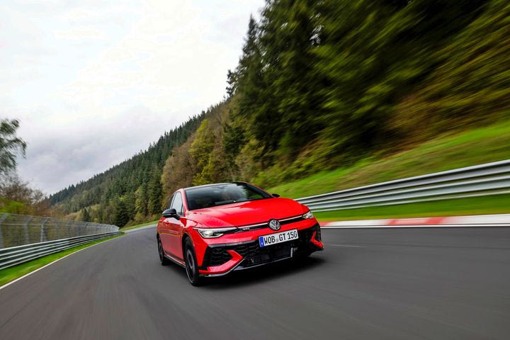 Το Golf GTI Edition 50 είναι το ταχύτερο μοντέλο παραγωγής της Volkswagen στο Νίρμπουργκρινγκ- Δες το VIDEO