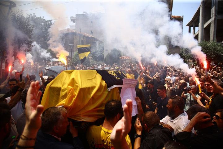 ΑΕΚ: Το τελευταίο αντίο στον Δημήτρη Χατζηχρήστο