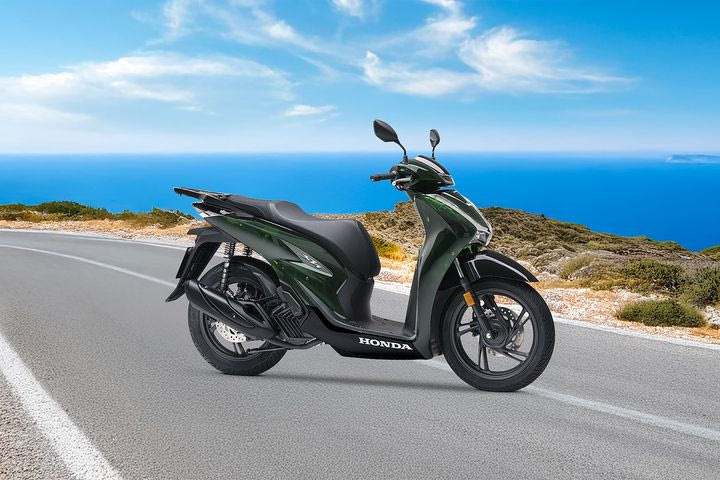 Ανανέωση για το Honda SH125 /150i -Δείτε τη νέα μειωμένη του τιμή