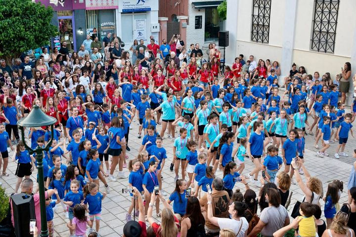 Στη μνήμη της αδικοχαμένης Ολυμπιονίκη Άννας Πολλάτου το Kefalonia Gym Festival