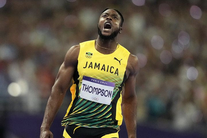 O Κισέιν Τόμπσον έσπασε τα χρονόμετρα στα 100μ. και έκανε την 6η καλύτερη επίδοση όλων των εποχών