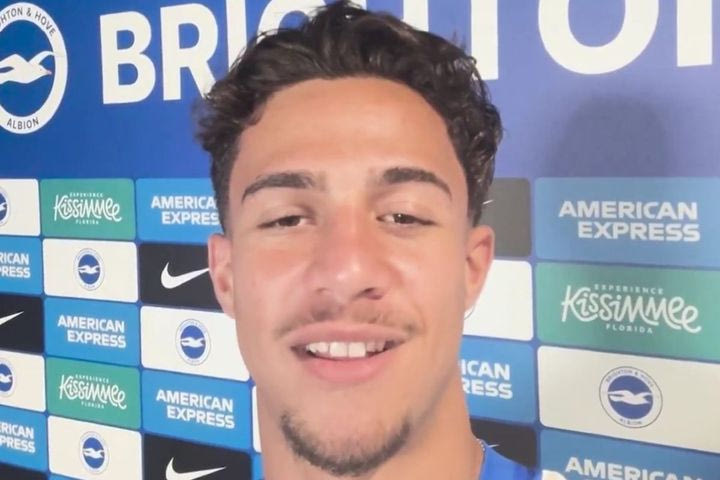 Το μήνυμα του Κωστούλα για τη μεταγραφή του στην Μπράιτον: “Αισθάνομαι ενθουσιασμένος, έτοιμος για αυτό το νέο κεφάλαιο”