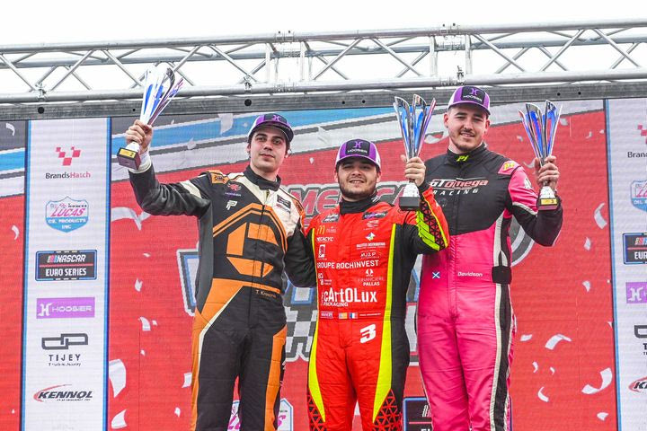 Aκόμα ένα βάθρο για τον Θωμά Κρασώνη στο Brands Hatch