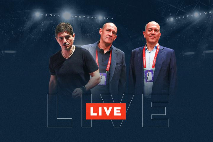 LIVE από το Υπουργείο η συνάντηση Αγγελόπουλων – Δημήτρη Γιαννακόπουλου