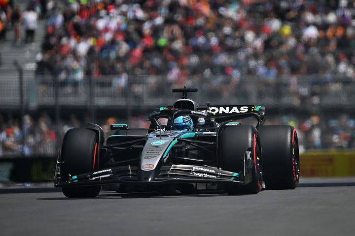 Ο Ράσελ επιβεβαίωσε την ταχύτητα της Mercedes στον Καναδά με τον πρώτο χρόνο στο FP2