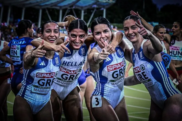 Ευρωπαϊκό Πρωτάθλημα Ομάδων: Η Κορένεβα και οι τρομερές τετράδες στα 4Χ100 έφεραν την Ελλάδα πάνω από τη ζώνη του υποβιβασμού