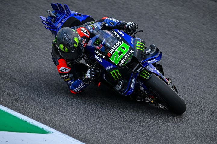 O Κουαρταραρό της Yamaha ταχύτερος στη χαοτική -με αμέτρητες πτώσεις- πρώτη μέρα του Άσεν