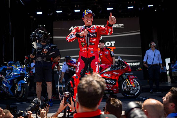 Η βαθμολογία του MotoGP μετά τη νίκη του Μαρκ Μαρκέζ στην Αραγονία