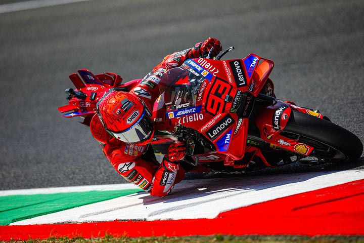 Nίκη μετά από αντεπίθεση του Μαρκ Μαρκέζ στο Sprint του Μουτζέλο -Δείτε το VIDEO με τα στιγμιότυπα