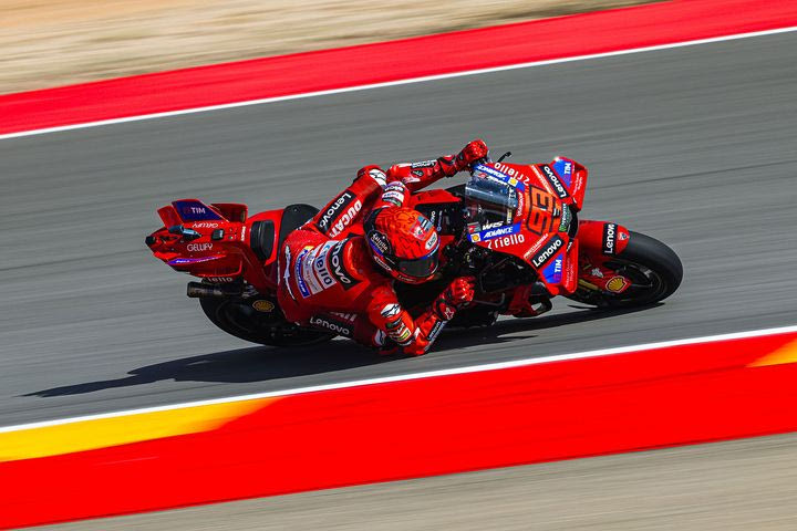 Κυριαρχική νίκη του “εξολοθρευτή” Μαρκ Μαρκέζ στο MotoGP Αραγονίας -Δείτε τα στιγμιότυπα του αγώνα