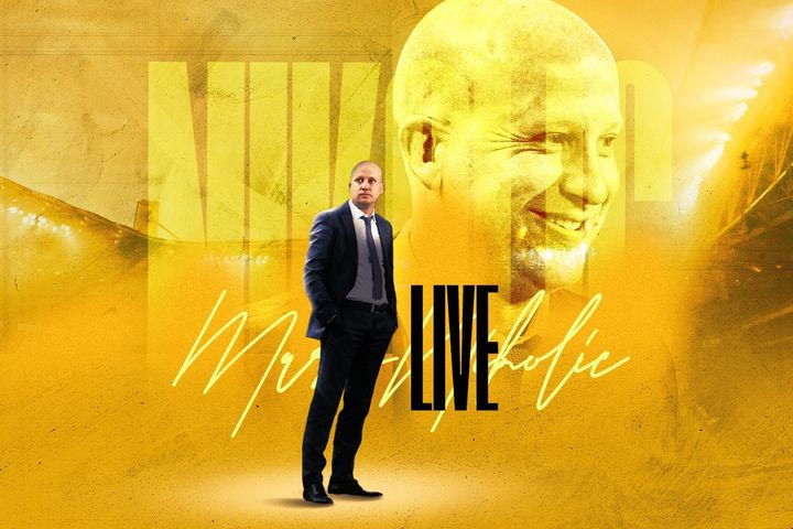 LIVE η παρουσίαση του νέου προπονητή της ΑΕΚ, Μάρκο Νίκολιτς