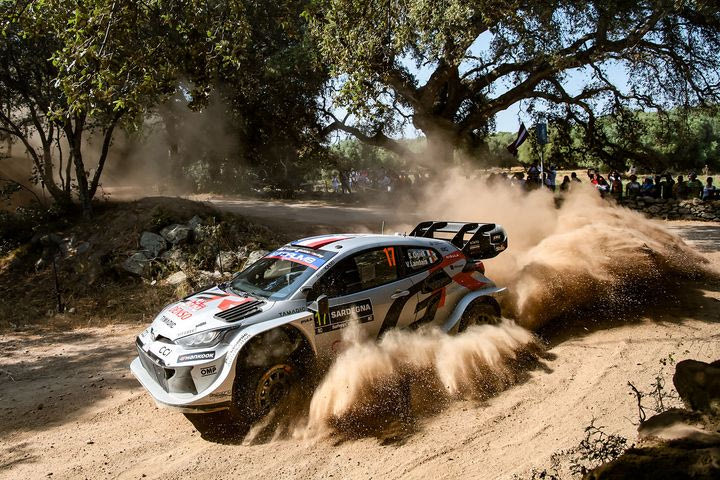 Ράλι Σαρδηνίας: Ο Οζιέ “έκλεψε” το προβάδισμα από τα Hyundai στο τέλος της πρώτης μέρας