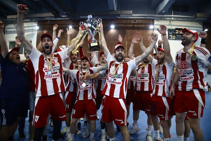 European Cup ανδρών: Οι αντίπαλοι των Ολυμπιακού, ΠΑΟΚ, Διομήδη Άργους, Δράμας και Βριλησσίων στη διοργάνωση