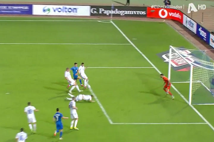 Ο Χρντσαρ με αυτογκόλ στις καθυστερήσεις διαμόρφωσε το τελικό 4-1 υπέρ της Εθνικής Ελλάδας