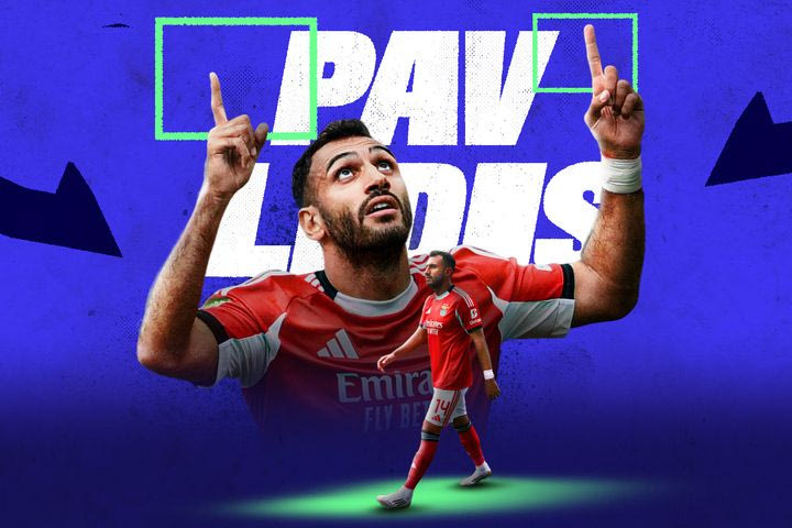 Ο Βαγγέλης Παυλίδης