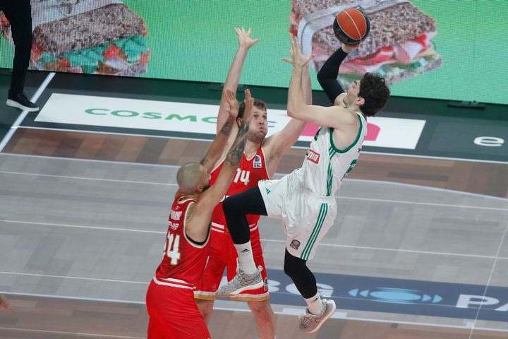 Παναθηναϊκός ΑΚΤΟΡ – Ολυμπιακός: Τηλεθέαση έως και 48,2% για τον τρίτο τελικό