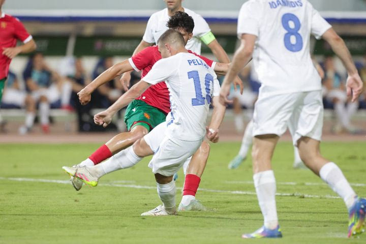 Ο Πέλκας άνοιξε με βολίδα από το σημείο του πέναλτι το σκορ για την Εθνική στο φιλικό με τη Βουλγαρία