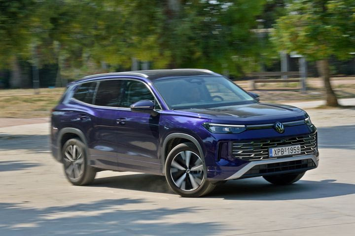 Δοκιμάζουμε το VW Tayron 1,5 eTSI– Το 7θέσιο SUV που βάζει την οικογένεια σε πρώτο πλάνο