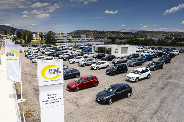 Μοναδικές προσφορές σε ένα super 4ήμερο μεταχειρισμένων στο νέο Stock Center στην Παιανία