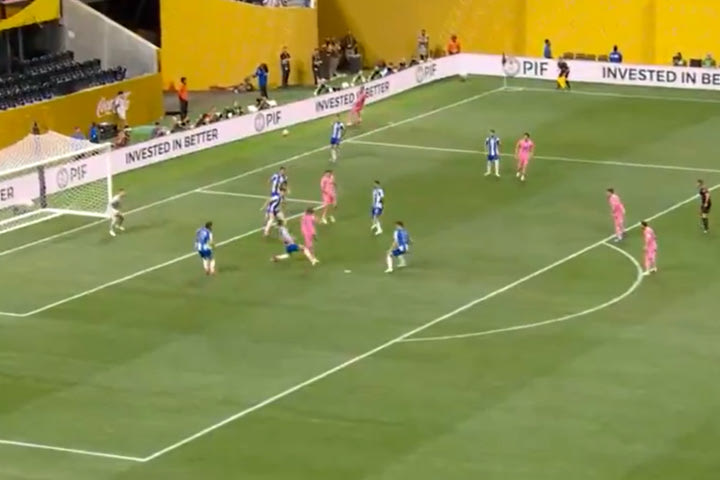 Ίντερ Μαϊάμι – Πόρτο: Ισοφάριση για τους Αμερικάνους με υπέροχο γκολ του Σεγκόβια