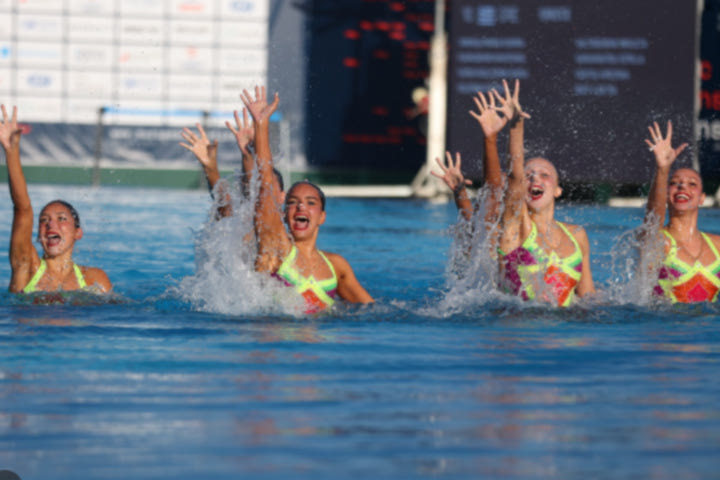 Για χιλιοστά έχασε το χάλκινο μετάλλιο η Εθνική ομάδα καλλιτεχνικής κολύμβησης