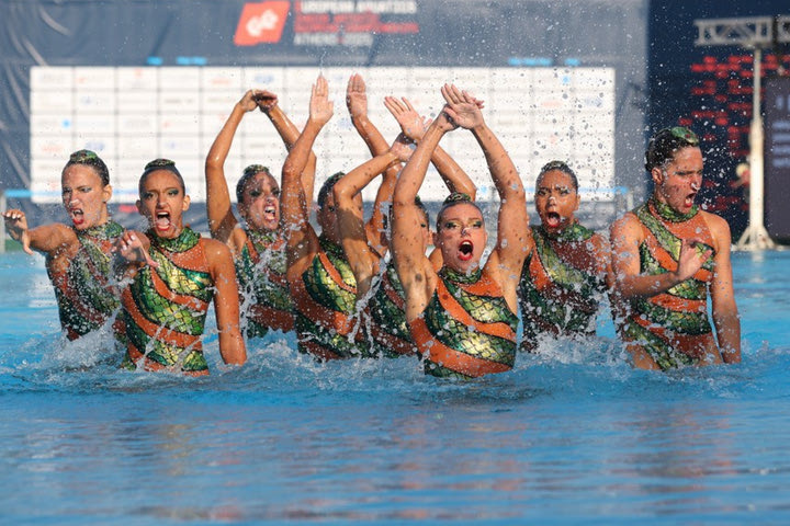 Στην πέμπτη θέση η Εθνική ομάδα στο Acrobatic Routine του ευρωπαϊκού πρωταθλήματος νεανίδων