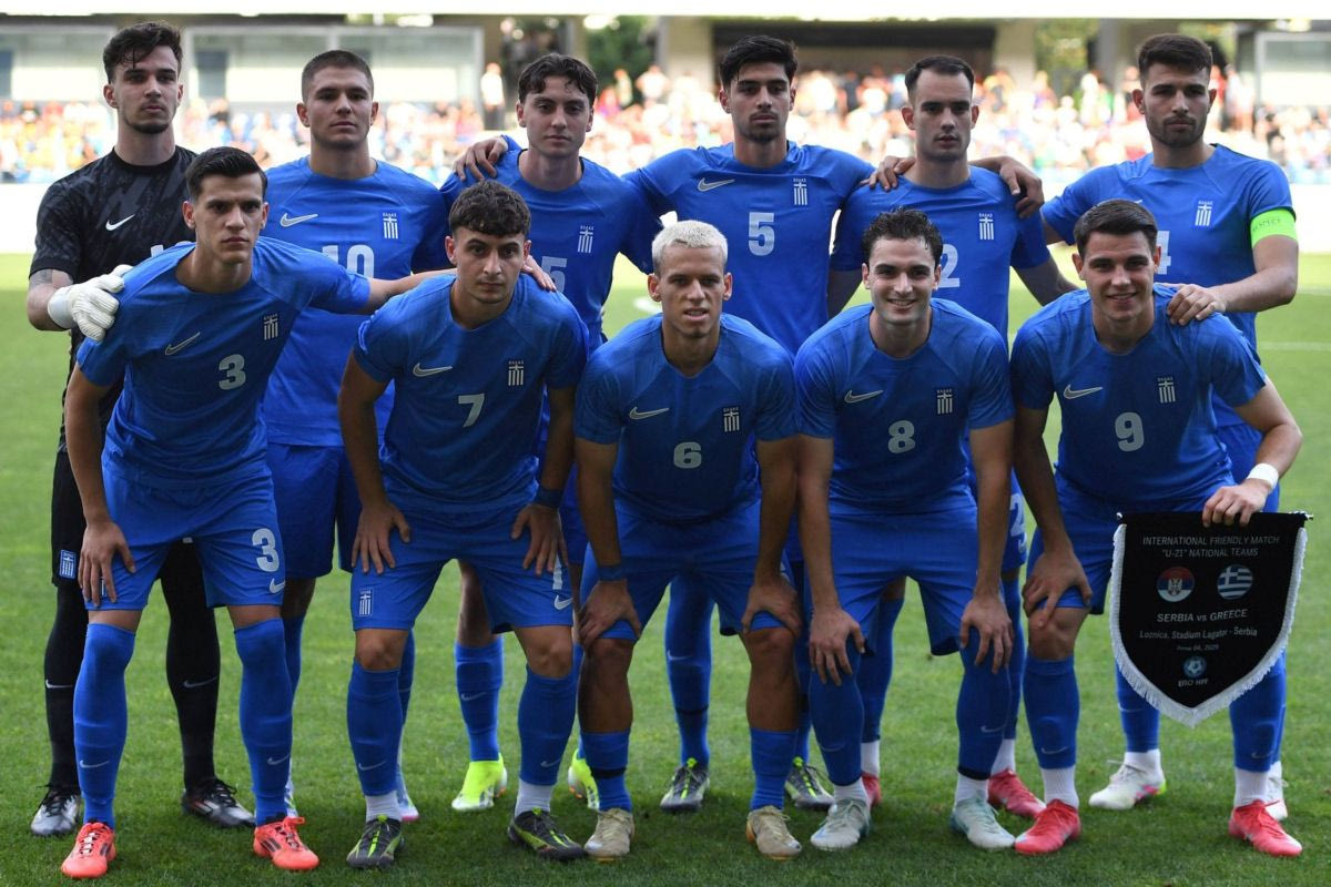 Εθνική Ελλάδας Κ21