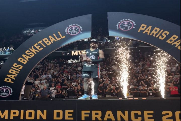 Σορτς: Οι απίθανοι αριθμοί που τον έχρισαν MVP των τελικών του γαλλικού πρωταθλήματος