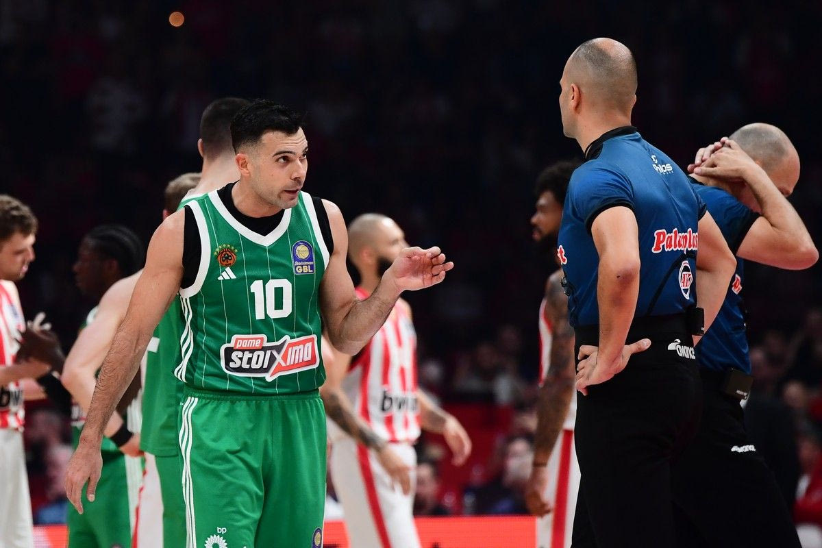 Ο Κώστας Σλούκας