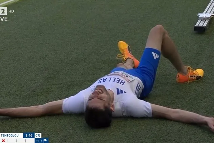 Τεντόγλου: Η αντίδραση του Μίλτου όταν κατάλαβε ότι θα μπορούσε να κάνει πανελλήνιο ρεκόρ