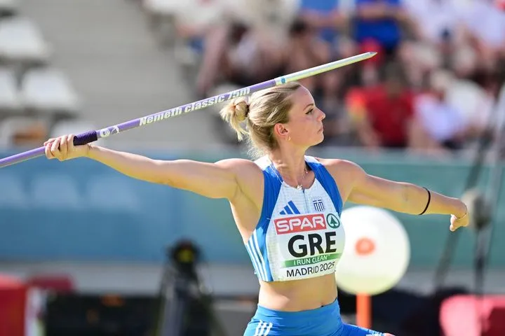 Η βολή της Ελίνας Τζένγκο στα 62.23 μέτρα που χάρισε 16 βαθμούς στην Ελλάδα