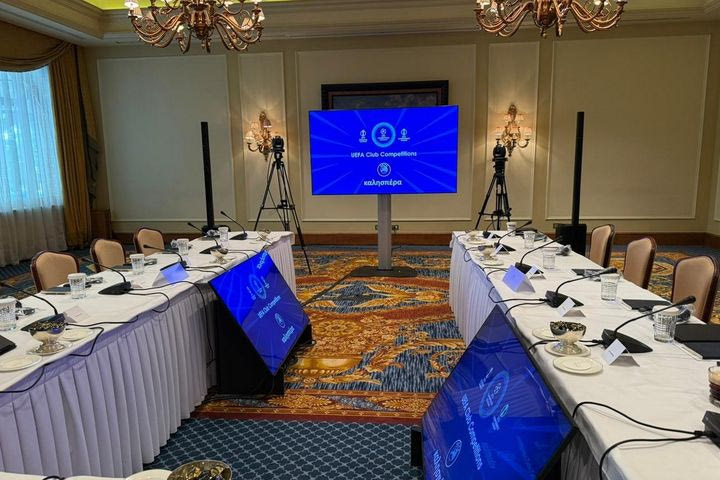 Συνάντηση Big-5 με UEFA: Αυτός είναι ο χώρος της συνεδρίασης
