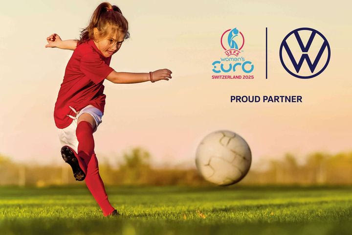 Η Volkswagen επίσημος συνεργάτης του UEFA Women’s EURO 2025
