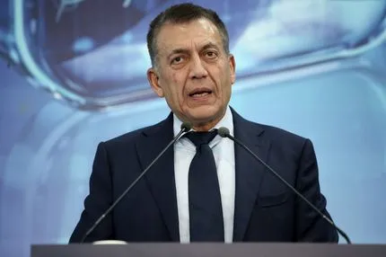 Βρούτσης στην παρουσίαση του Stoiximan AegeanBall Festival: "Στηρίζουμε τον Γιώργο Πρίντεζη, ο θεσμός επεκτείνεται στην Καστοριά με τον Δημήτρη Διαμαντίδη""