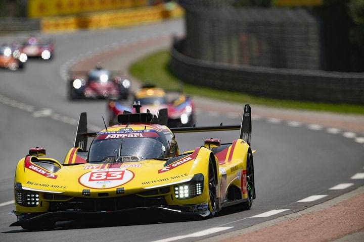 Έγραψε ιστορία η Ferrari: Χατ-τρικ νικών στις 24 Ώρες του ΛεΜάν, κέρδισε με την ιδιωτική 499P της AF Corse