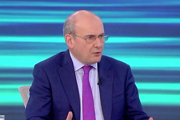 Χατζηδάκης για το αν η κυβέρνηση δεχθεί τους ιδιοκτήτες Ολυμπιακού και Παναθηναϊκού κατά μόνας: “Εμείς περιμένουμε να συμφωνήσουν σε ένα ξεκάθαρο πλαίσιο”