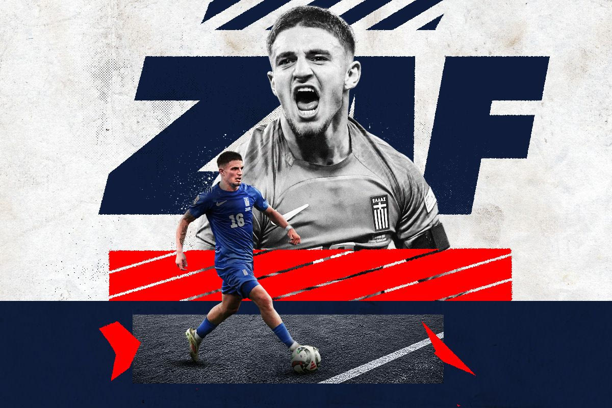 Ο Χρήστος Ζαφείρης