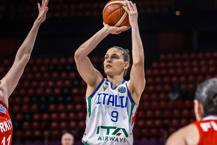 Ιταλία – Τουρκία 76-74: Η Σεσίλια Ζανταλασίνι ξέρανε την ομάδα του Μεμνούν στα 16.7″ πριν το τέλος της παράτασης