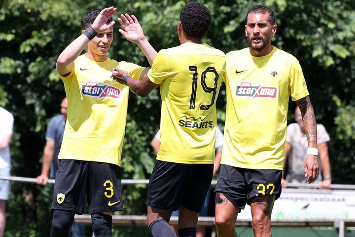 Βεστχόεκ – ΑΕΚ 0-6: Φιλικό ξεμούδιασμα με πολλά γκολ για την Ένωση, στο πρώτο της ματς στην Ολλανδία