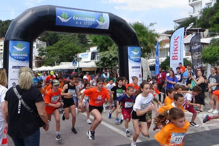 Alonissos Challenge: Αγίου Πνεύματος τρέχεις στο μοναδικό τοπίο της Αλοννήσου