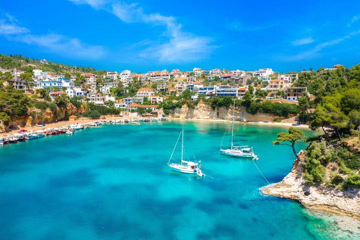 Αλόννησος: Το νησί των Σποράδων που φτιάχτηκε για hiking