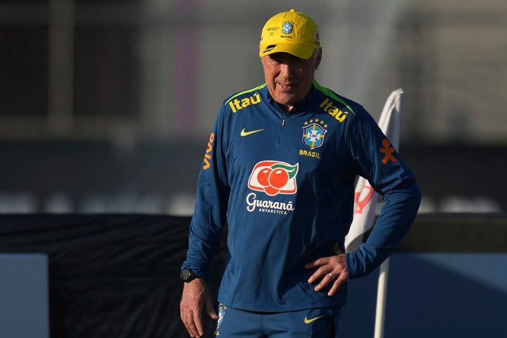 Αντσελότι: Πρώτη προπόνηση με την εθνική Βραζιλίας, με οκτώ απόντες