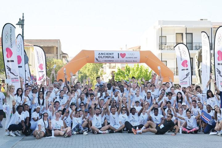 4ο Olympic Day Run: Παράταση εγγραφών έως 10 Ιουνίου