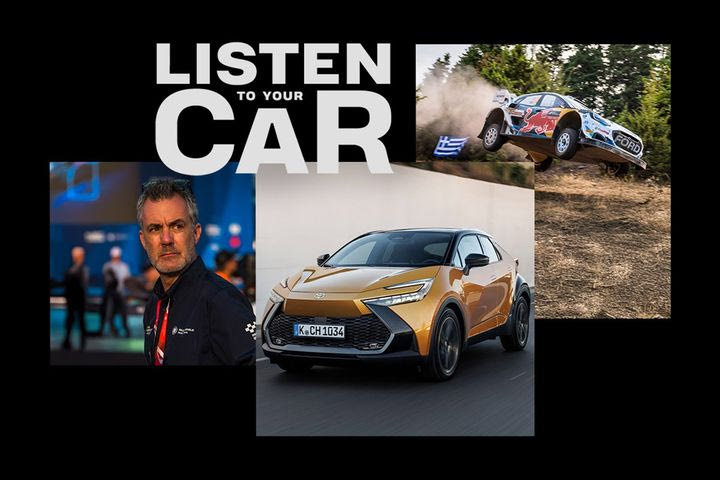 Listen to your Car #5: Ιστορίες… Ακρόπολις και χιλιόμετρα με το νέο Toyota C-HR