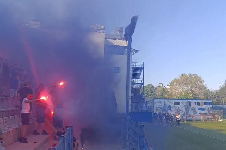 Ατρόμητος: Τα VIDEO του SPORT24 από την αποθέωση στην πρώτη προπόνηση του Βόκολου στο Περιστέρι