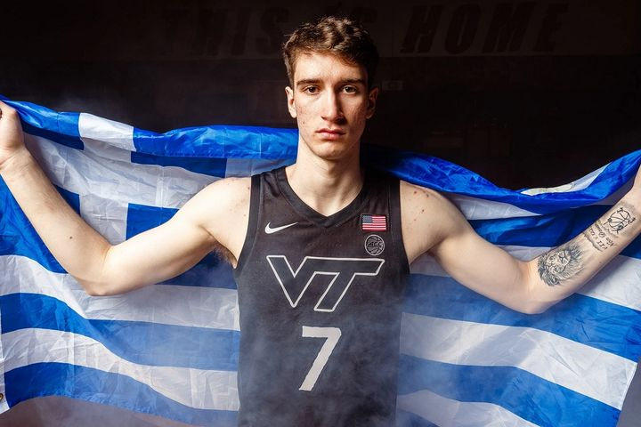 Ο Νεοκλής Αβδάλας επίσημα παίκτης του Βιρτζίνια Τεκ