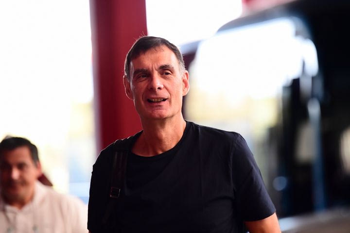 Ολυμπιακός – Παναθηναϊκός AKTOR: Η άφιξη των Πειραιωτών στο ΣΕΦ για το Game 2 των τελικών