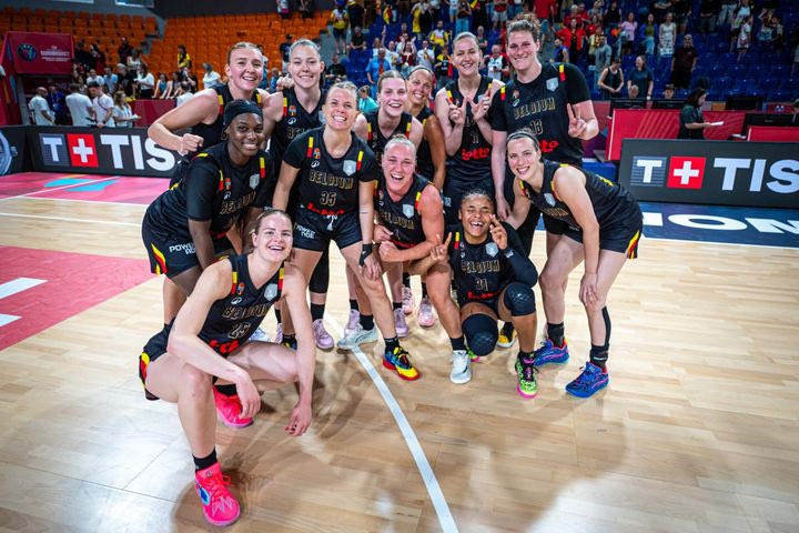 EuroBasket Women’s 2025: Τσεχία και Βέλγιο προκρίθηκαν στα προημιτελικά